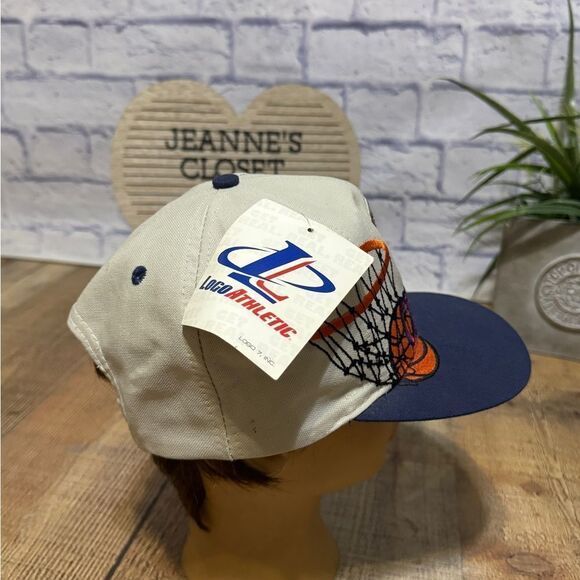 Houston Rockets Classic Logo Athletic 1995 NBA World Championship Hat BRAND NEW - Picture 8 of 14